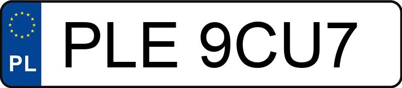 Numer rejestracyjny PLE 9CU7 posiada YAMAHA Naked Bike do 600 ccm YBR 250 - PLE9CU7 Numer rejestracyjny PLE 9CU7 posiada YAMAHA Naked Bike do 600 ccm YBR 250 - PLE9CU7