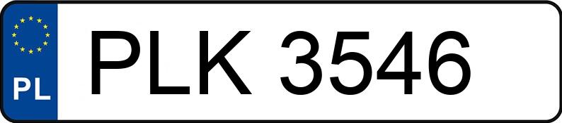 Registreringsnummeret PLK 3546 har JAWA Szosowe TS 350 - PLK3546 Registreringsnummeret PLK 3546 har JAWA Szosowe TS 350 - PLK3546