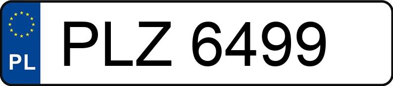 Numer rejestracyjny PLZ 6499 posiada MZ/MUZ Szosowe ETZ 250 - PLZ6499