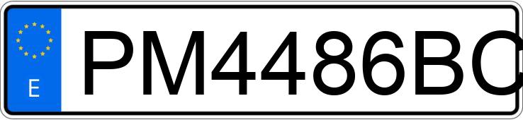 Numer rejestracyjny PM4486BC posiada CITROEN XM Numer rejestracyjny PM4486BC posiada CITROEN XM
