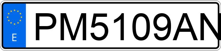 Numer rejestracyjny PM5109AN posiada OPEL KADETT