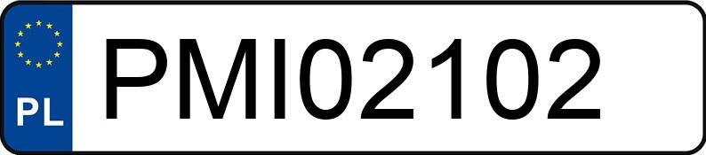 Numer rejestracyjny PMI 02102 posiada VOLKSWAGEN GOLF - PMI02102 Numer rejestracyjny PMI 02102 posiada VOLKSWAGEN GOLF - PMI02102