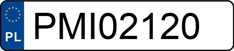 Numer rejestracyjny PMI 02120 posiada HYUNDAI MATRIX - PMI02120 Numer rejestracyjny PMI 02120 posiada HYUNDAI MATRIX - PMI02120