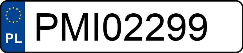 Numer rejestracyjny PMI 02299 posiada FORD Escort 1.3i MR`95 Flair - PMI02299 Numer rejestracyjny PMI 02299 posiada FORD Escort 1.3i MR`95 Flair - PMI02299