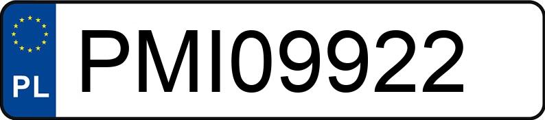 Numer rejestracyjny PMI 09922 posiada KIA Rio 1.4 MR`05 E4 Comfort - PMI09922 Numer rejestracyjny PMI 09922 posiada KIA Rio 1.4 MR`05 E4 Comfort - PMI09922