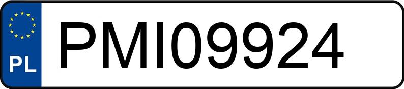 Numer rejestracyjny PMI 09924 posiada VOLKSWAGEN NEW BEETLE - PMI09924 Numer rejestracyjny PMI 09924 posiada VOLKSWAGEN NEW BEETLE - PMI09924