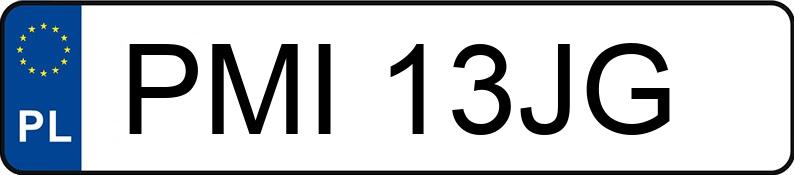 Numer rejestracyjny PMI 13JG posiada VOLKSWAGEN Golf III 1.9 Diesel Kat. MR`91 GL - PMI13JG Numer rejestracyjny PMI 13JG posiada VOLKSWAGEN Golf III 1.9 Diesel Kat. MR`91 GL - PMI13JG