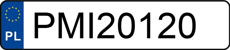 Numer rejestracyjny PMI 20120 posiada PEUGEOT 3008 - PMI20120 Numer rejestracyjny PMI 20120 posiada PEUGEOT 3008 - PMI20120