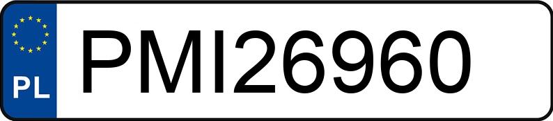 Numer rejestracyjny PMI 26960 posiada PEUGEOT 207 1.6 HDI MR`06 E4 Sporty 90 - PMI26960 Numer rejestracyjny PMI 26960 posiada PEUGEOT 207 1.6 HDI MR`06 E4 Sporty 90 - PMI26960