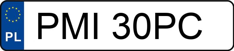 Numer rejestracyjny PMI 30PC posiada BMW 520 Diesel DPF MR`03 E4 E60 Edition Fleet Aut. - PMI30PC Numer rejestracyjny PMI 30PC posiada BMW 520 Diesel DPF MR`03 E4 E60 Edition Fleet Aut. - PMI30PC