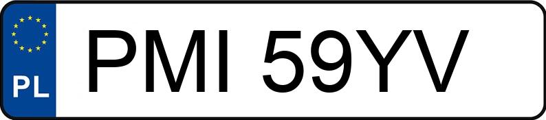 Numer rejestracyjny PMI 59YV posiada ZIPP Motorowery ZV 50 - PMI59YV Numer rejestracyjny PMI 59YV posiada ZIPP Motorowery ZV 50 - PMI59YV