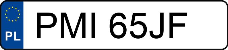 Numer rejestracyjny PMI 65JF posiada VOLKSWAGEN Vento 1.9 TD Kat. MR`92 CL - PMI65JF