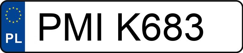 Numer rejestracyjny PMI K683 posiada VOLKSWAGEN Golf III 1.8i Kat. MR`91 GT - PMIK683 Numer rejestracyjny PMI K683 posiada VOLKSWAGEN Golf III 1.8i Kat. MR`91 GT - PMIK683