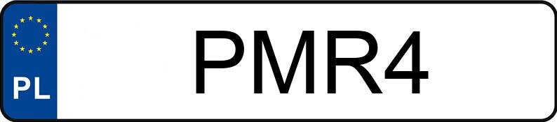 Numer rejestracyjny PMR 4 posiada DODGE Challenger MR`19 SXT Plus - PMR4