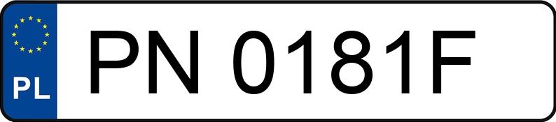 Numer rejestracyjny PN 0181F posiada LAND ROVER Discovery Sport 2.0 TD4 MR`15 E6 SE - PN0181F Numer rejestracyjny PN 0181F posiada LAND ROVER Discovery Sport 2.0 TD4 MR`15 E6 SE - PN0181F