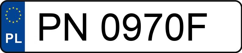 Numer rejestracyjny PN 0970F posiada AUDI A4 1.6 KAT - PN0970F Numer rejestracyjny PN 0970F posiada AUDI A4 1.6 KAT - PN0970F