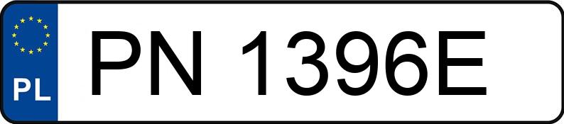 Numer rejestracyjny PN 1396E posiada MERCEDES-BENZ E 270 - PN1396E Numer rejestracyjny PN 1396E posiada MERCEDES-BENZ E 270 - PN1396E