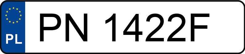 Numer rejestracyjny PN 1422F posiada AUDI A8 - PN1422F Numer rejestracyjny PN 1422F posiada AUDI A8 - PN1422F