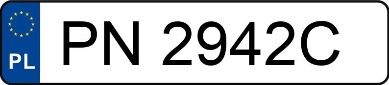 Numer rejestracyjny PN 2942C posiada BMW 525 - PN2942C Numer rejestracyjny PN 2942C posiada BMW 525 - PN2942C