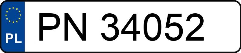 Numer rejestracyjny PN 34052 posiada RENAULT SAFRANE - PN34052 Numer rejestracyjny PN 34052 posiada RENAULT SAFRANE - PN34052