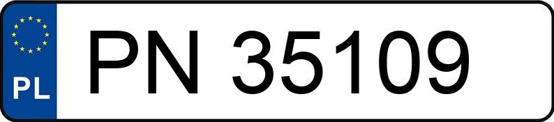 Numer rejestracyjny PN 35109 posiada AUDI B4 - PN35109