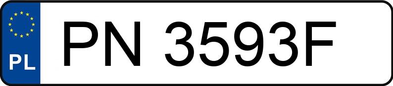 Numer rejestracyjny PN 3593F posiada DACIA SANDERO - PN3593F Numer rejestracyjny PN 3593F posiada DACIA SANDERO - PN3593F