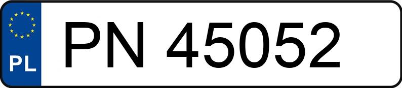Numer rejestracyjny PN 45052 posiada VOLKSWAGEN GOLF 1.9 TDI - PN45052 Numer rejestracyjny PN 45052 posiada VOLKSWAGEN GOLF 1.9 TDI - PN45052