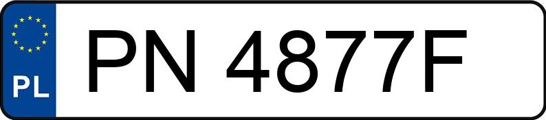 Numer rejestracyjny PN 4877F posiada LAND ROVER Range Rover Velar 3.0 SD6 MR`18 E6 Range Rover Velar 3.0 SD6 MR`18 E6 - PN4877F