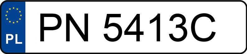 Numer rejestracyjny PN 5413C posiada FORD MUSTANG - PN5413C Numer rejestracyjny PN 5413C posiada FORD MUSTANG - PN5413C
