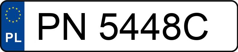 Numer rejestracyjny PN 5448C posiada CITROEN C4 CACTUS - PN5448C