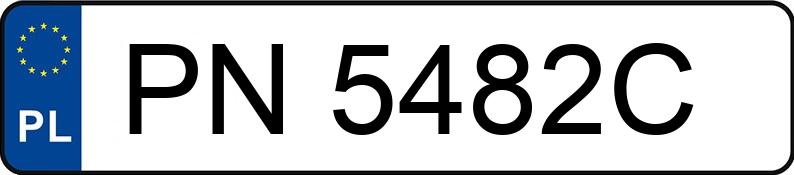 Numer rejestracyjny PN 5482C posiada OPEL ASTRA SPORTS TOURER - PN5482C