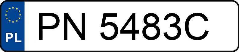 Numer rejestracyjny PN 5483C posiada OPEL Astra V Sports Tourer MR`20 E6 GS Line S&S - PN5483C