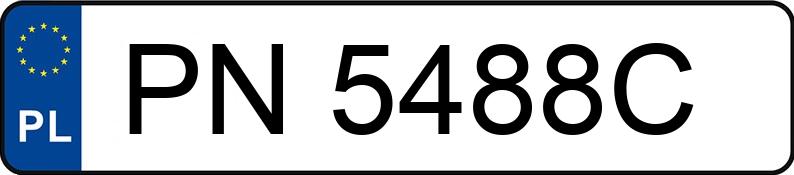 Numer rejestracyjny PN 5488C posiada TOYOTA Corolla 1.2 Turbo MR`19 E6 Comfort - PN5488C Numer rejestracyjny PN 5488C posiada TOYOTA Corolla 1.2 Turbo MR`19 E6 Comfort - PN5488C
