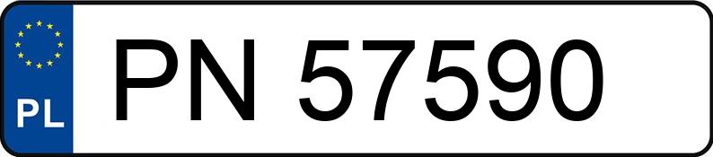 Numer rejestracyjny PN 57590 posiada VOLKSWAGEN POLO 1.2 KAT - PN57590 Numer rejestracyjny PN 57590 posiada VOLKSWAGEN POLO 1.2 KAT - PN57590