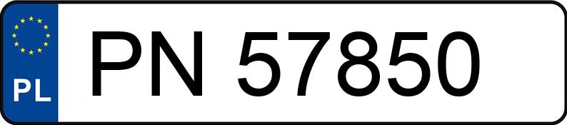 Numer rejestracyjny PN 57850 posiada AUDI A4 1.9 TDI AVANT - PN57850