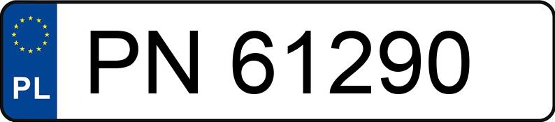 Numer rejestracyjny PN 61290 posiada FORD FOCUS - PN61290 Numer rejestracyjny PN 61290 posiada FORD FOCUS - PN61290