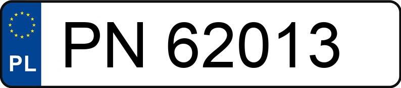 Numer rejestracyjny PN 62013 posiada FIAT STILO - PN62013