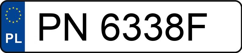 Numer rejestracyjny PN 6338F posiada MERCEDES-BENZ C 200 KOMPRESSOR - PN6338F