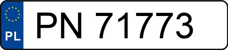 Numer rejestracyjny PN 71773 posiada JAGUAR S-Type 3.0 MR`99 High - PN71773