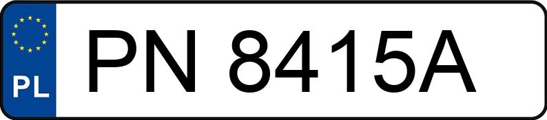 Numer rejestracyjny PN 8415A posiada AUDI Q5 MR`17 E6 FY SQ5 AWD Tiptronic - PN8415A