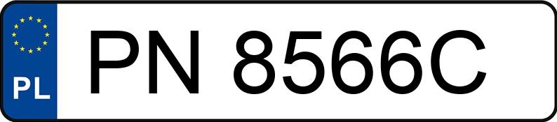Numer rejestracyjny PN 8566C posiada BMW 525 - PN8566C Numer rejestracyjny PN 8566C posiada BMW 525 - PN8566C