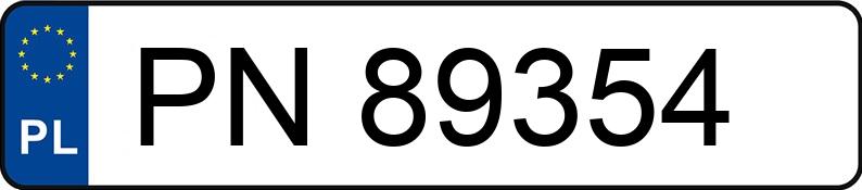 Numer rejestracyjny PN 89354 posiada PEUGEOT/APD LUBOS PEUGEOT BOXER AL - PN89354 Numer rejestracyjny PN 89354 posiada PEUGEOT/APD LUBOS PEUGEOT BOXER AL - PN89354