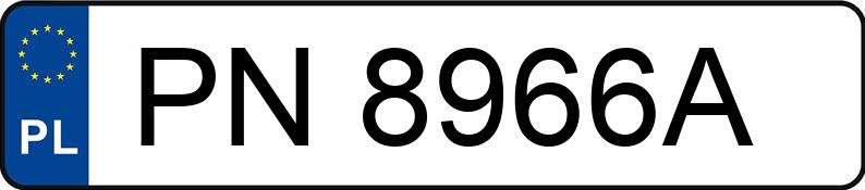 Numer rejestracyjny PN 8966A posiada OPEL Mokka 1.4 MR`13 E5 Enjoy S&S AWD - PN8966A