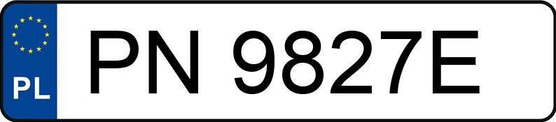 Numer rejestracyjny PN 9827E posiada OPEL ASTRA - PN9827E Numer rejestracyjny PN 9827E posiada OPEL ASTRA - PN9827E