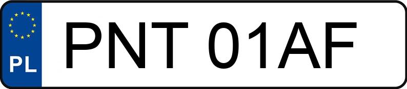 Numer rejestracyjny PNT 01AF posiada RENAULT CLIO - PNT01AF Numer rejestracyjny PNT 01AF posiada RENAULT CLIO - PNT01AF