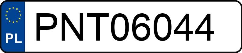 Numer rejestracyjny PNT 06044 posiada JEEP CHEROKEE - PNT06044 Numer rejestracyjny PNT 06044 posiada JEEP CHEROKEE - PNT06044