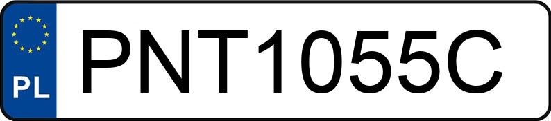 Numer rejestracyjny PNT 1055C posiada VOLKSWAGEN Golf VII 2.0 TDI-CR MR`12 E6 GTD BMT - PNT1055C Numer rejestracyjny PNT 1055C posiada VOLKSWAGEN Golf VII 2.0 TDI-CR MR`12 E6 GTD BMT - PNT1055C