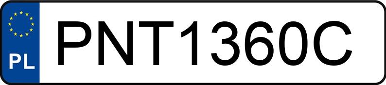 Numer rejestracyjny PNT 1360C posiada DAF XF/XG/XG+ 480 MR`22 E6 18.0t XG FT Space Cab - PNT1360C