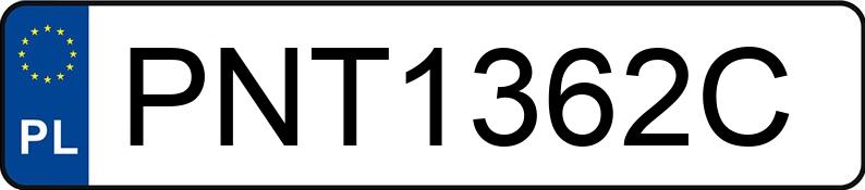 Numer rejestracyjny PNT 1362C posiada DAF XF/XG/XG+ 480 MR`22 E6 18.0t - PNT1362C