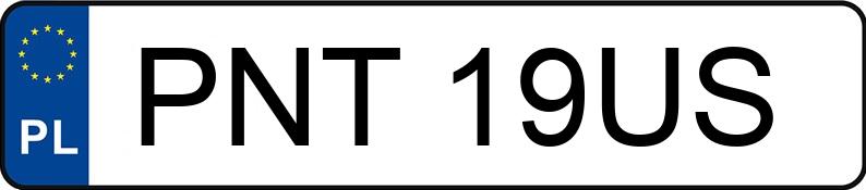 Numer rejestracyjny PNT 19US posiada NISSAN PATROL - PNT19US Numer rejestracyjny PNT 19US posiada NISSAN PATROL - PNT19US